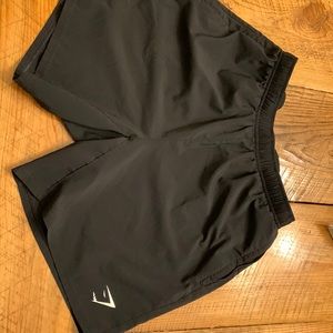Mens Gym Shark Shorts